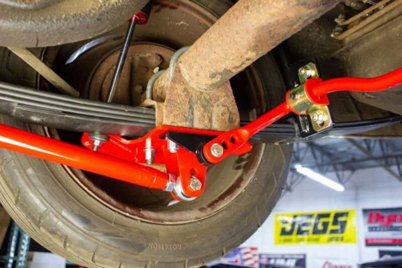 UMI Performance — UMI Performance 70-81 GM F-Body Adjustable Sway Bar Rod End Rear
Adj Rear Sway Bar - view 4
