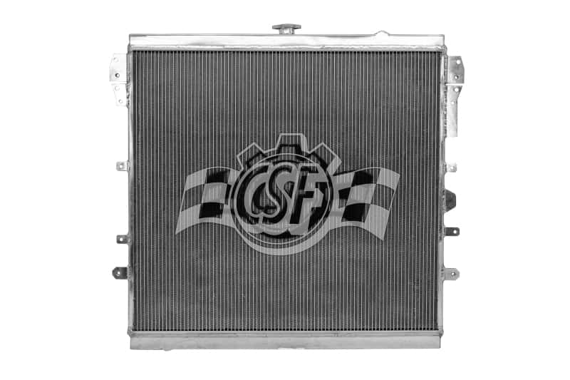 CSF — CSF 07-19 Toyota Tundra 5.7L Radiator
CSF Radiator - view 4