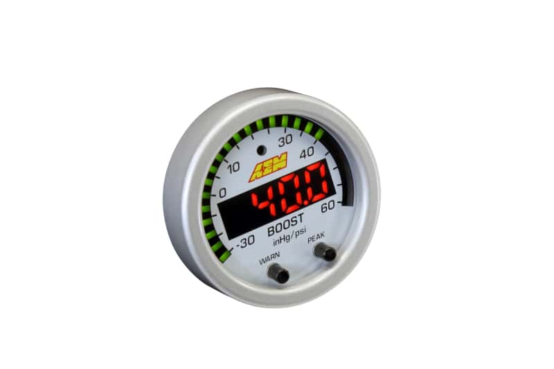 AEM — AEM X-Series Boost Pressure -30inHg 60psi Gauge Kit
X-Series Gauge
X-Series Boost - view 10