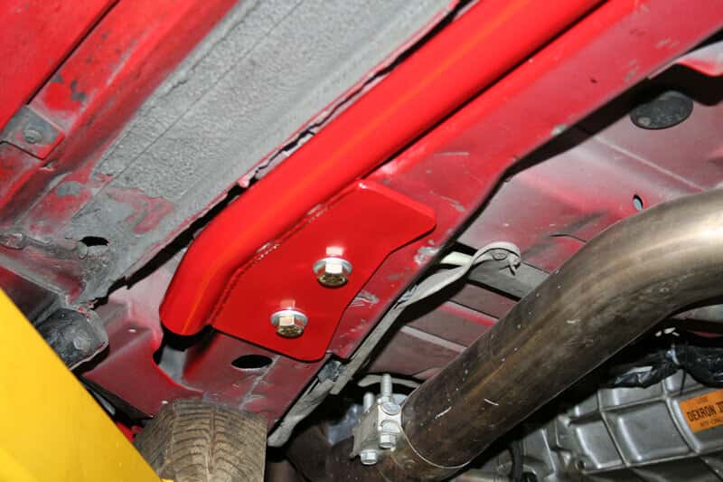 UMI Performance — UMI Performance 93-02 GM F-Body Tubular Subframe Connectors Convertible Bolt In
Subframe Connectors - view 8