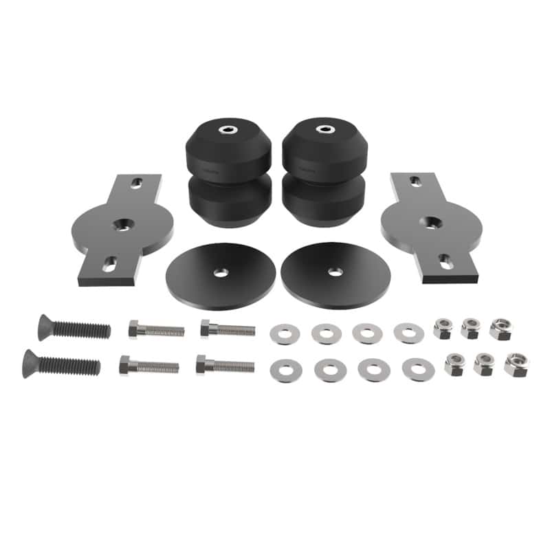 Timbren — Timbren 1986 Nissan D21 SE 4WD Rear Suspension Enhancement System
Susp Enhancement Sys
SuspRbrHlpSpKt - view 2