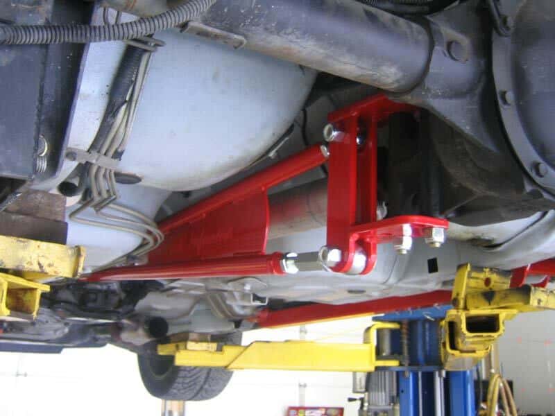UMI Performance — UMI Performance 82-02 GM F-Body Transmission Mounted Adjustable Torque Arm
Torque Arm - view 4