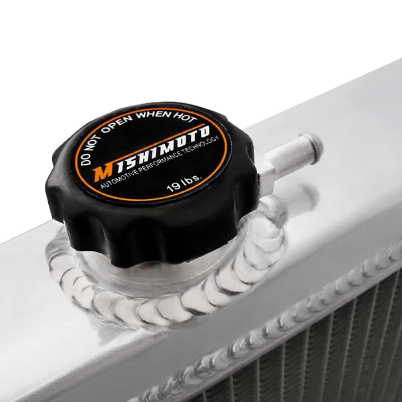 Mishimoto — Mishimoto 01-07 Subaru WRX and STi Manual Aluminum Radiator - view 5