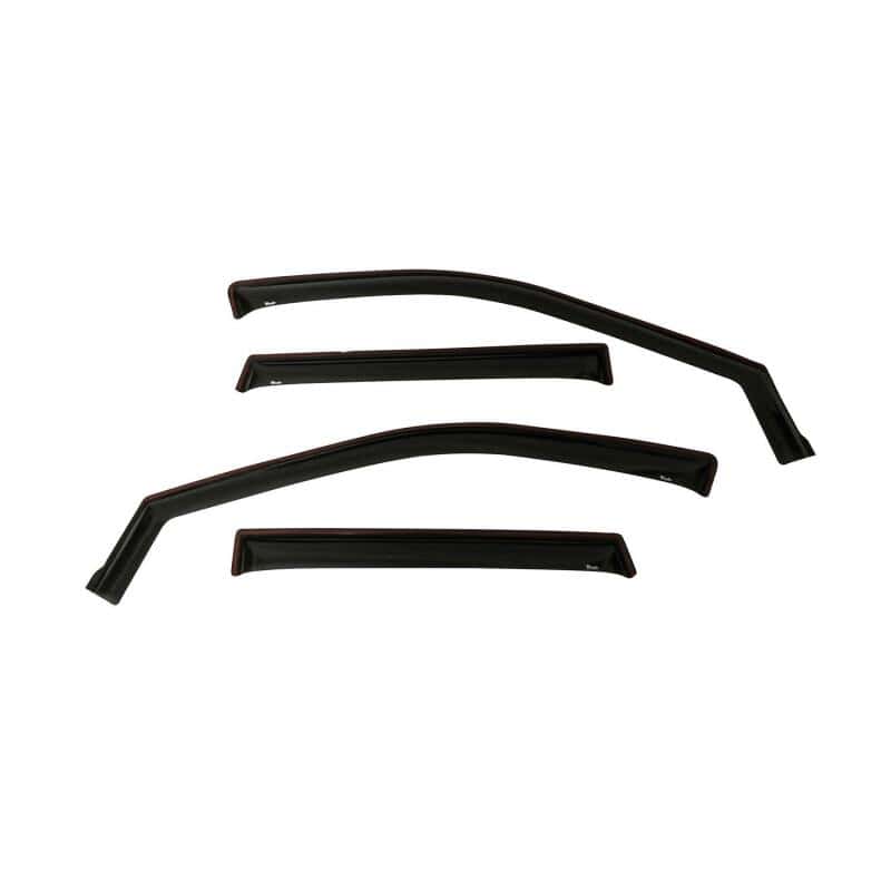 Westin — Westin 2011-2018 Jeep Grand Cherokee In-Channel Wind Deflector 4pc - Smoke
Side Window Vent - view 2