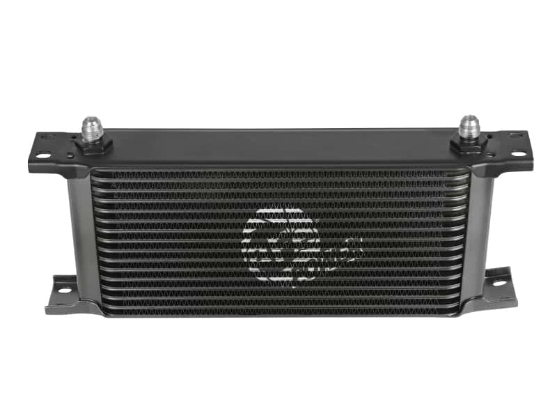 aFe — aFe Bladerunner Oil Cooler Universal 10in L x 2in W x 4.75in H
Oil Cooler Kit - view 1