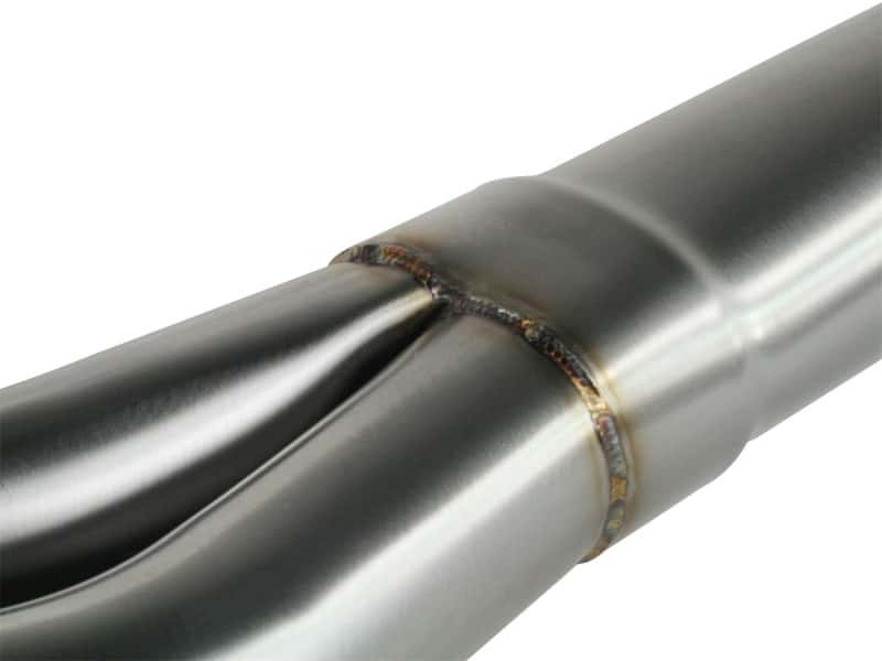 aFe — aFe MACHForce XP Exhausts Down-Pipe Back SS-304 EXH DP-B BMW 535i (F10) 11-12 L6-3.0L (t) SS-304
Cat-Back Exhaust
ExhstSysKt - view 2