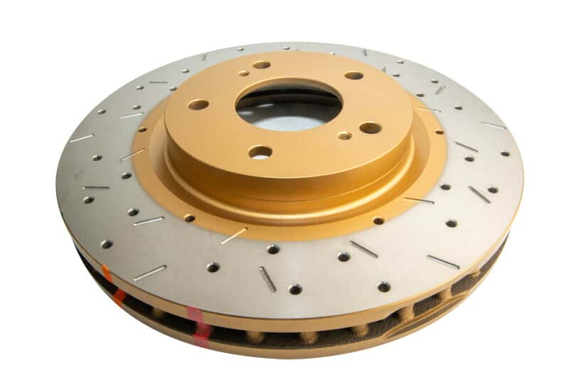 DBA — DBA 8/93-6/98 Nissan Skyline R32 GT-R 2.6L Twin Turbo Front Drilled 4000 Series Rotor
XS 4000 Series
Brake Rotor - view 1