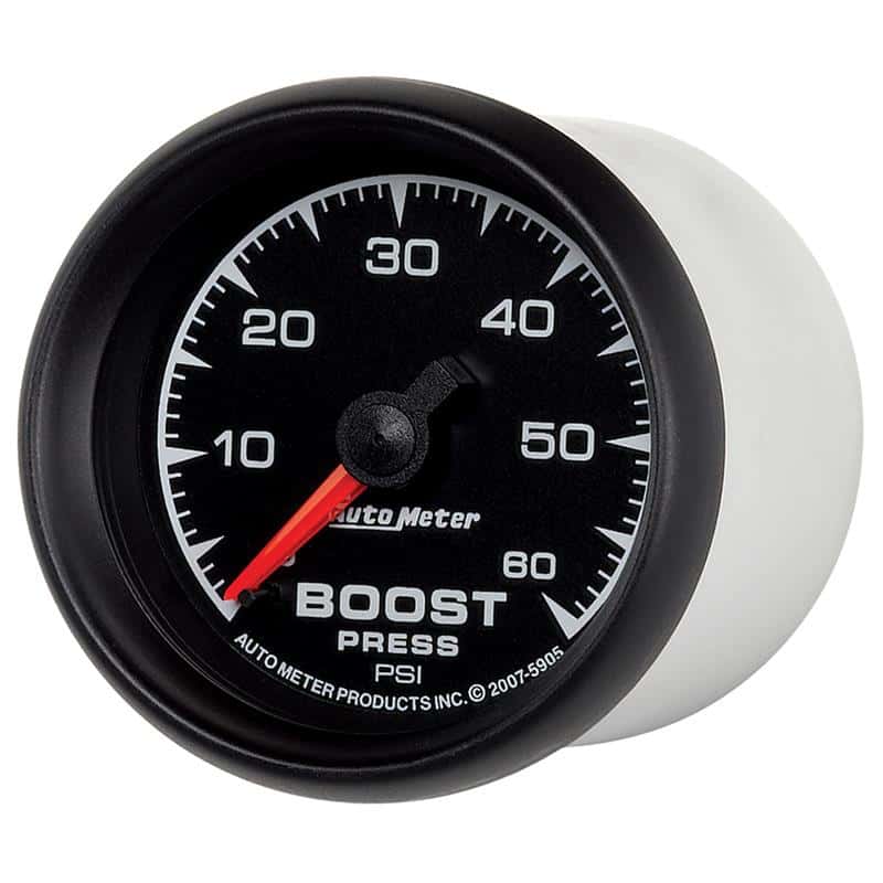 AutoMeter — Autometer ES 52mm 0-60 PSI Mechanical Boost Gauge
GA 2" BST 60PSI M ES - view 3