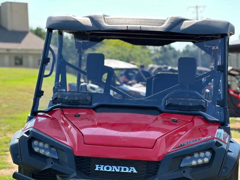 Seizmik — Seizmik 16-23 Honda Pioneer 1000/ 5 Windshield Vented AR2 - view 3
