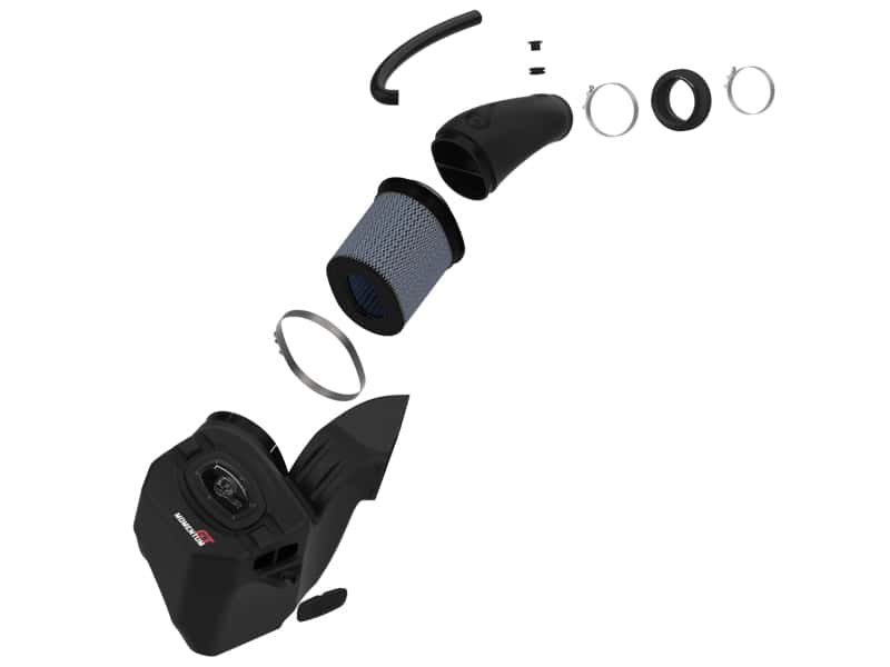 aFe — aFe Momentum Cold Air Intake System w/Pro 5R Filter 19 Dodge Ram 2500/300 V8-6.4L
Momentum GT Intake - view 2