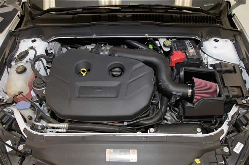 K&N Engineering — K&N 13-15 Ford Fusion 2.0L Performance Intake Kit
Performance Air Inta
Air Intake System - view 3