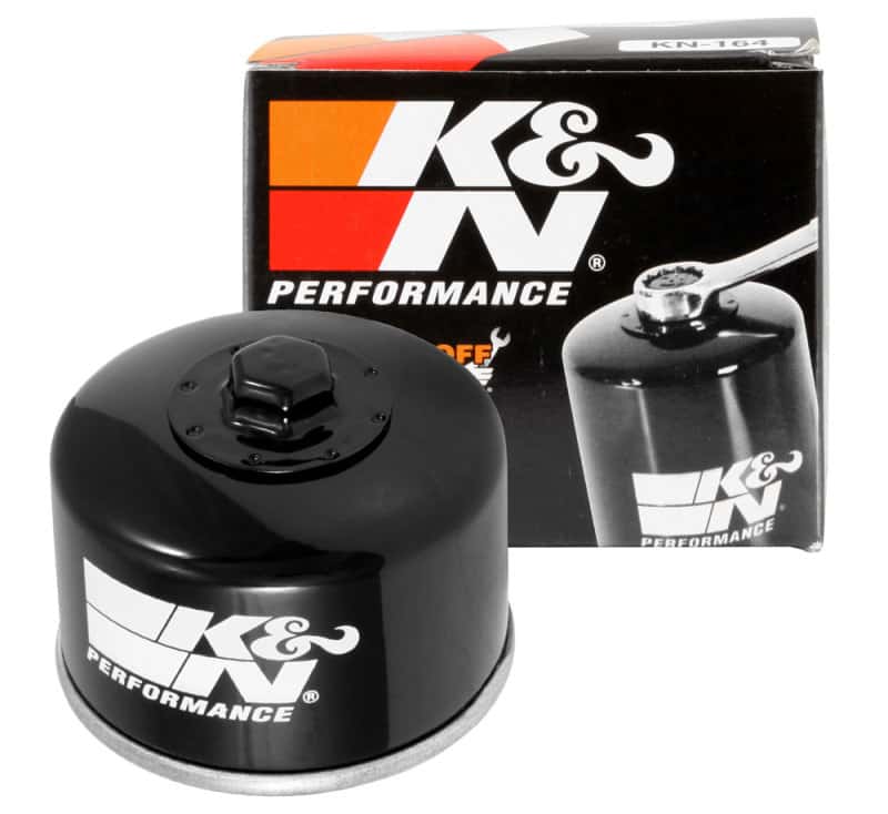 K&N Engineering — K&N BMW 3.063in OD x 2.156in H Oil Filter - view 5