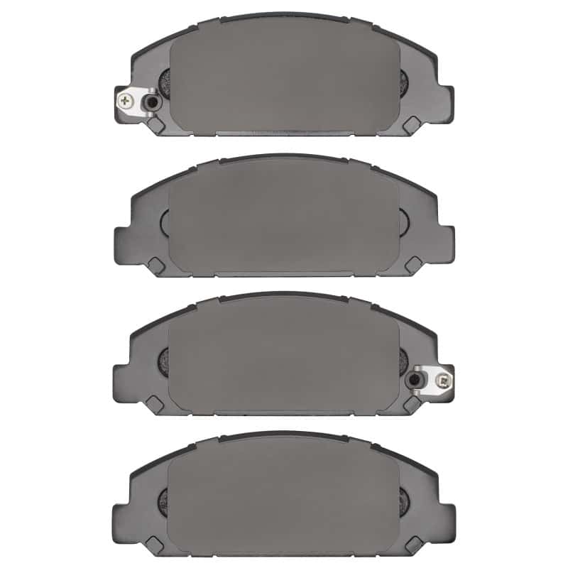 DFC — DFC 13-20 Hino 5 Front/Rear 5000 Advanced Ceramic Brake Pads
DFC Brake Pad Set - view 3