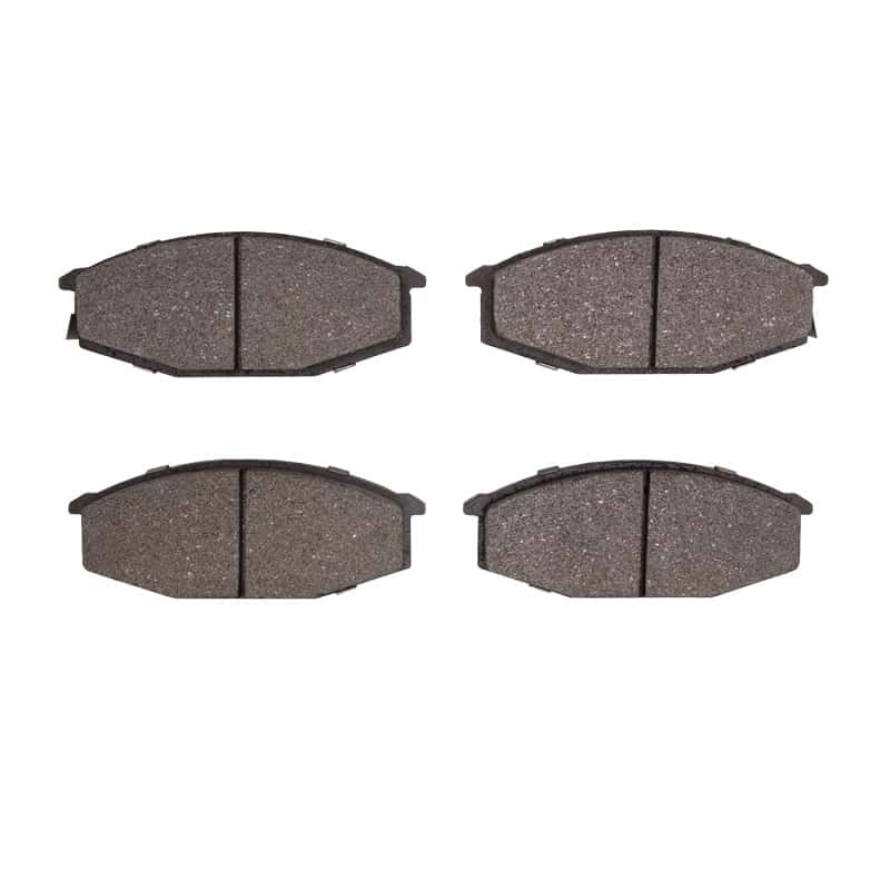 DFC — DFC 79-83 Nissan 280ZX Front 5000 Advanced Semi Metallic Brake Pads
DFC Brake Pad Set - view 1