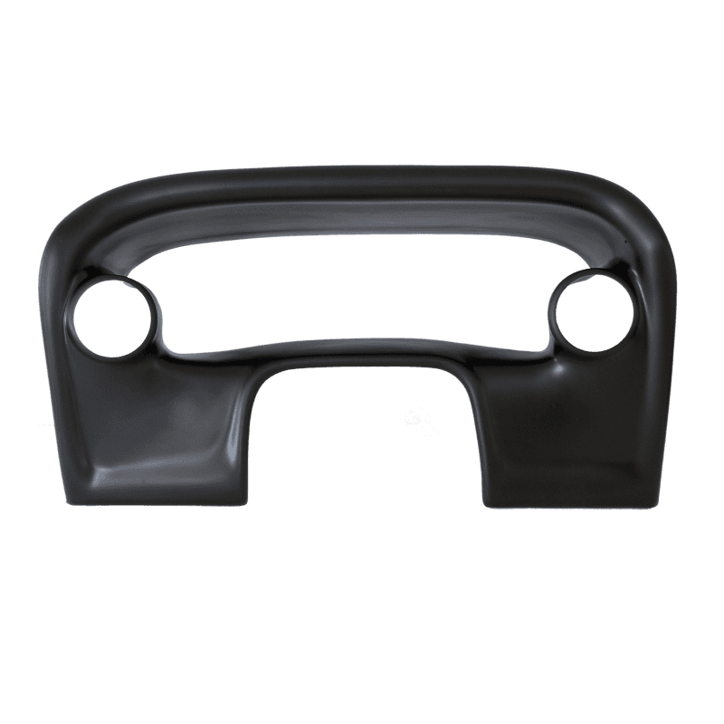 AutoMeter — Autometer 99-03 Ford Super Duty Dual Cluster Bezel - Black
2-1/16" DL INST CLUS - view 4