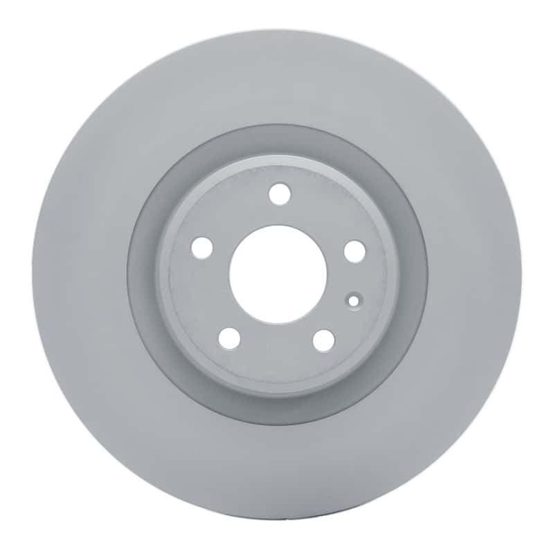 DFC — DFC 15-23 Porsche Macan Left Front Slotted Hi-Carbon Alloy Geomet Coated Rotor
DFC Brake Rotor - view 1