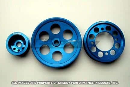 GReddy — GReddy Supra JZA80 Pulley Kit - view 1