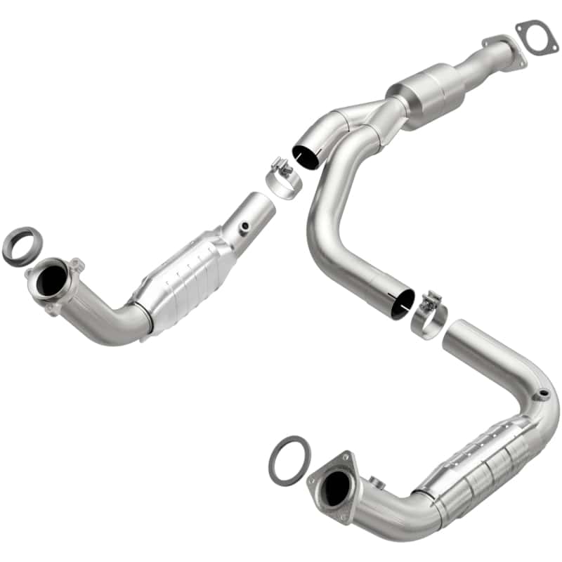 Magnaflow — Magnaflow Conv DF 2011-2012 EXPRESS 2500 6.0L 6.0L Underbody
OEM Grade
OEM - view 1