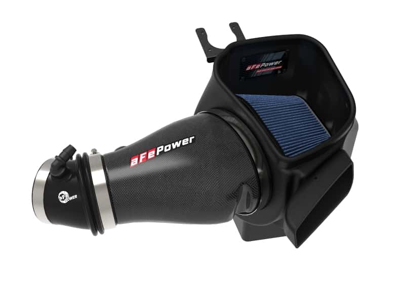 aFe — aFe Track Series Carbon Fiber Pro 5R AIS - 19-20 Jeep Grand Cherokee Trackhawk 6.2L
Track Series Intake - view 3