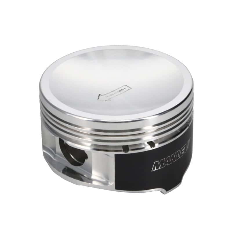 Manley Performance — Manley Ford 4.6L/5.4L SOHC/DOHC (2v/4v)3.572in Bore 18cc Spherical Dish Piston Set
Piston Set - view 3