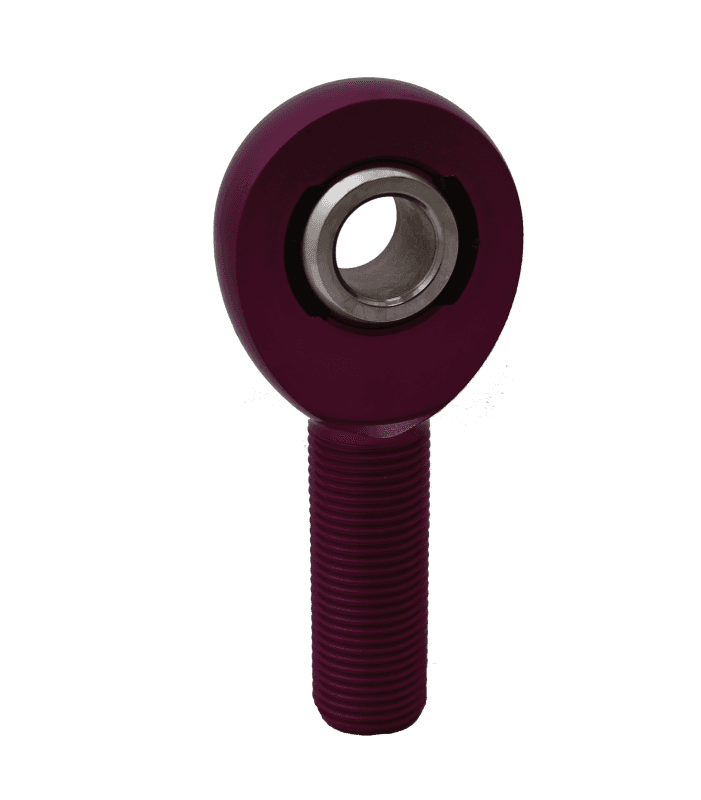 QA1 — QA1 A Series Endura Rod End - Male/Right Hand - .5in Bore x 5/8-18 - Purple Aluminum
A Series Rod End - view 1