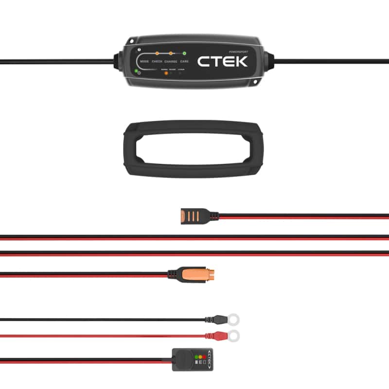 CTEK — CTEK Ultimate Powersports Kit
ctek99-UPOWR-KIT - view 2