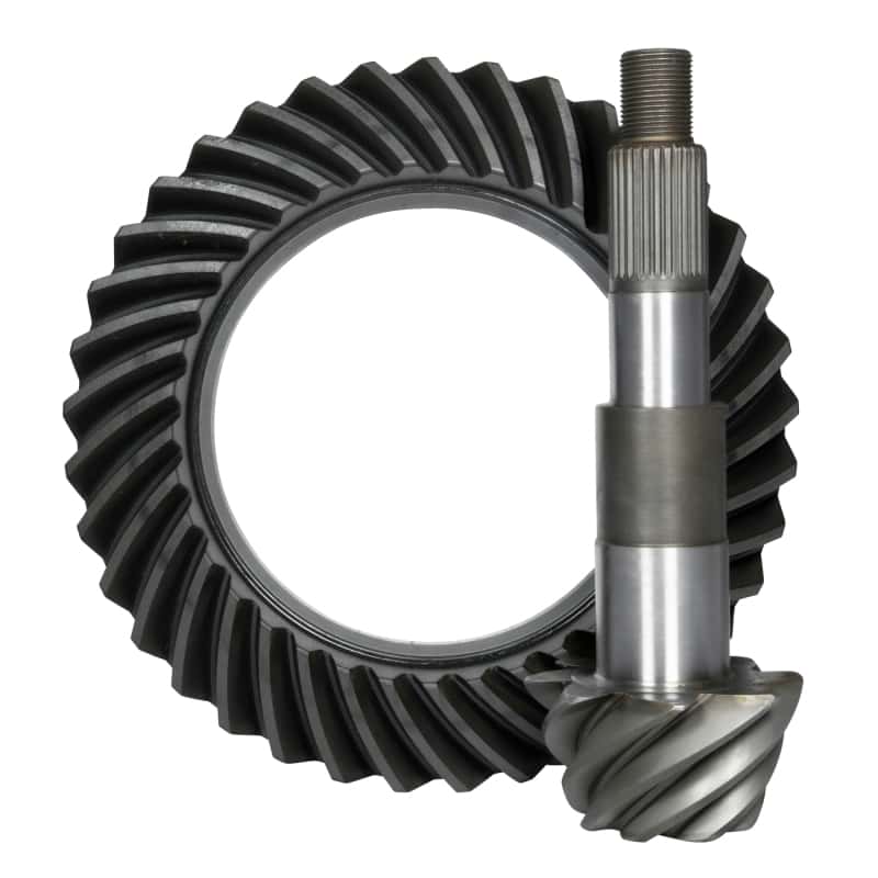 Yukon Gear & Axle — Yukon Gear Ring & Pinion Gear Set for Nissan H233B Front 4.63 Ratio
Ring & Pinion Set
Ring/Pinion Set - view 1