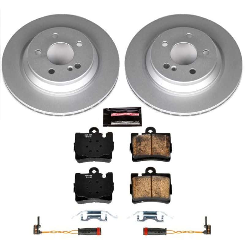 PowerStop — Power Stop 00-02 Mercedes-Benz S430 Rear Z23 Evolution Sport Coated Brake Kit - view 1