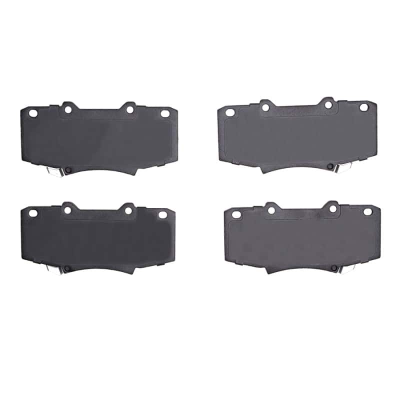 DFC — DFC 09-15 Toyota Hilux (Mexico) Front 3000 Semi-Metallic Brake Pads
DFC Brake Pad Set - view 2