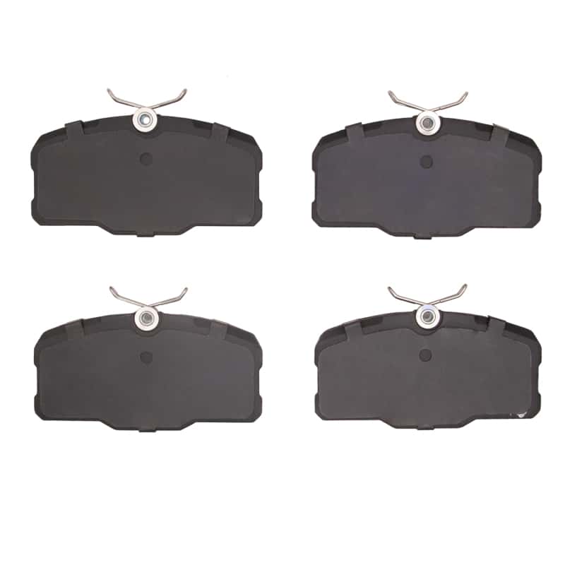 DFC — DFC 82-85 Mercedes-Benz 500SEC Front 5000 Advanced Semi Metallic Brake Pads
DFC Brake Pad Set - view 2