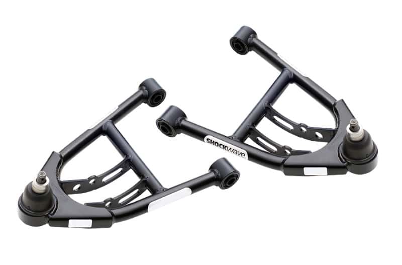 Ridetech — Ridetech Mustang II Front Lower StrongArms use with ShockWaves or CoilOvers
Ft Lwr Arms CO 74-78 - view 1
