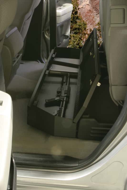 Tuffy Products — Tuffy 07-21 Toyota Tundra Double Cab Underseat Lockbox W/ Keyed Lock
Lockbox - view 24