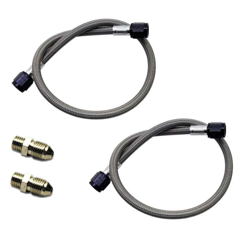 Nitrous Express — Nitrous Express Line Kit for Use w/15728 Bracket
Solenoid Bracket
Fuel/N2OLine - view 3