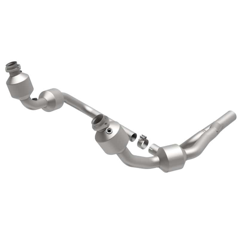 Magnaflow — MagnaFlow Conv DF 07-09 Jeep Wrangler/Wrangler Unltd 3.8L (49 State)
OEM Grade
OEM - view 1