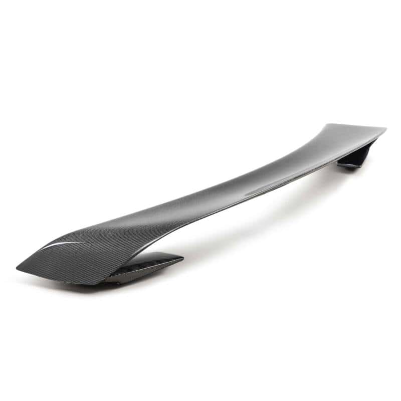 Anderson Composites — Anderson Composites 2024 Ford Mustang Type-GR Carbon Fiber Rear Spoiler - view 2