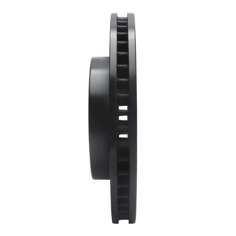 R1 Concepts — R1 97-05 Chevrolet S10 Front Right Drilled & Slotted Black Brake Rotor
R1 Brake Rotor Drill - view 3