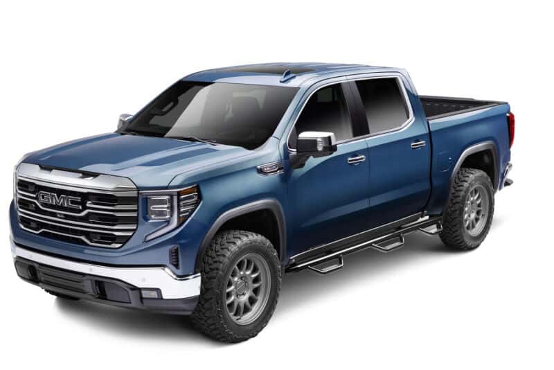 N-Fab — N-Fab Nerf Step 2019 Chevy/GMC 1500 Crew Cab 5ft 8in Bed - Bed Access Gloss - Black - 3in
NS 19-24 GM5ft.9CrwG
NS 19-25 GM5'9CrwGB - view 3