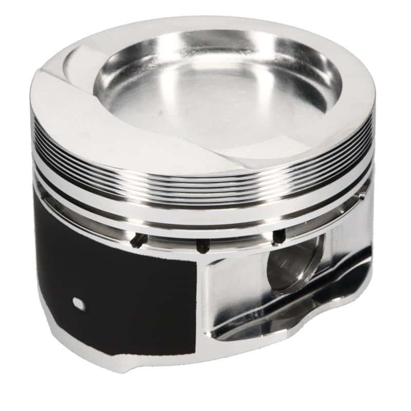 JE Pistons — JE Pistons Volkswagen VR6 2.8L 82mm Bore 30cc Dish Single Piston
Piston - view 2