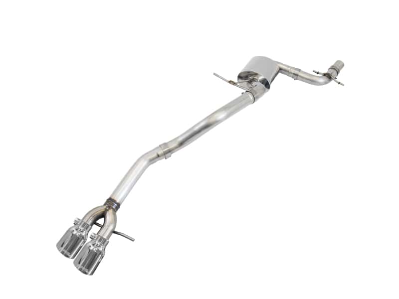 AWE Tuning — AWE Tuning Mk6 GLI 2.0T - Mk6 Jetta 1.8T Track Edition Exhaust - Polished Silver Tips
Track Exhaust - view 1