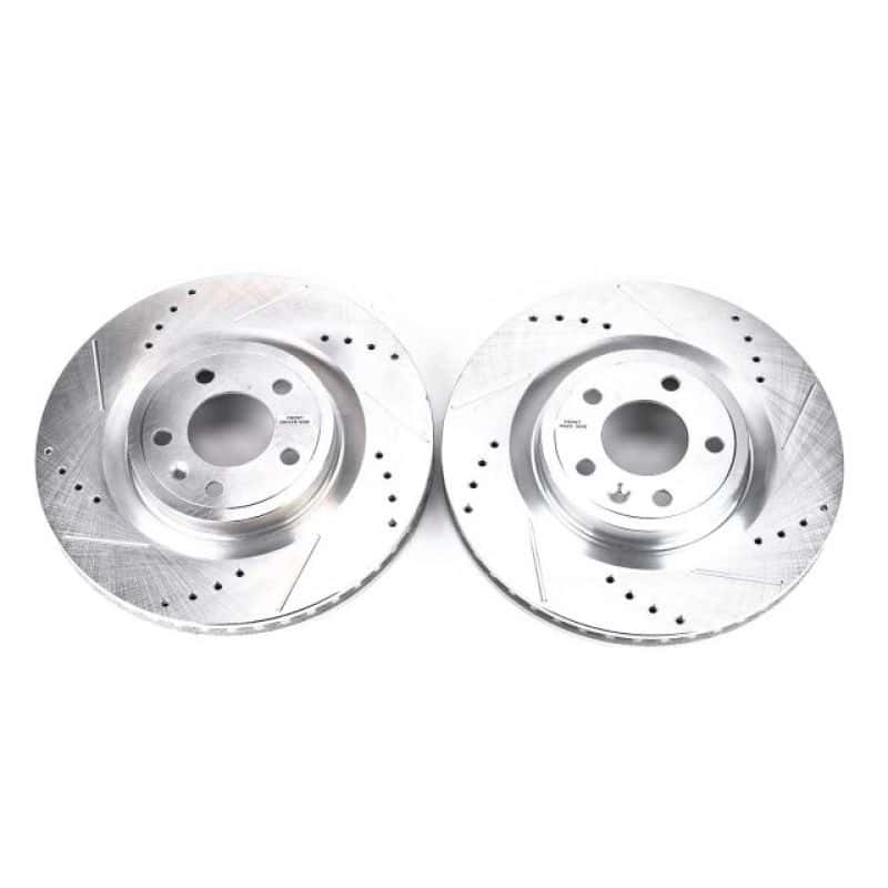 PowerStop — Power Stop 11-14 Ford Mustang Front Evolution Drilled & Slotted Rotors - Pair
PowerStop XPR - view 1
