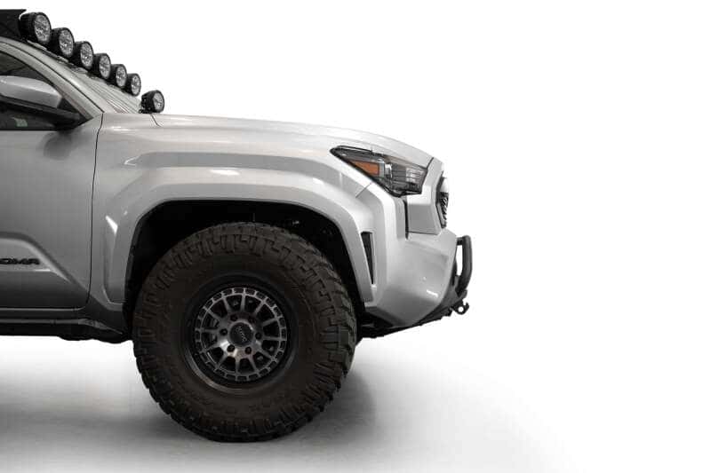 Addictive Desert Designs — Addictive Desert Designs2024+ Toyota Tacoma Stealth Center Mount Winch Front Bumper w/ Top Hoop
Bumper- Front - view 15