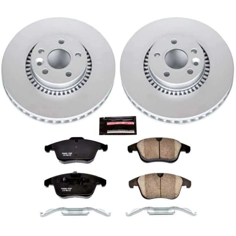 PowerStop — Power Stop 08-15 Land Rover LR2 Front Z23 Evolution Sport Coated Brake Kit - view 1
