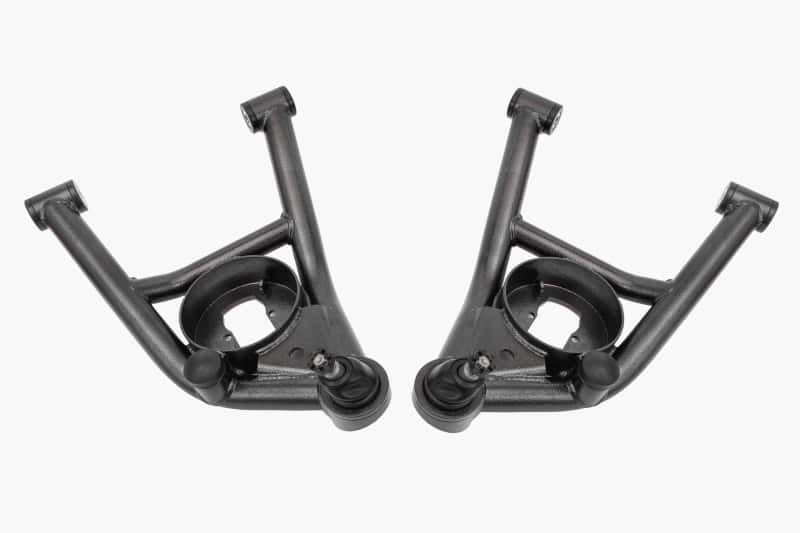 BMR Suspension — BMR 64-72 A-Body Non-Adj Lower A-Arms - Black Hammertone
Lower Control Arms - view 1