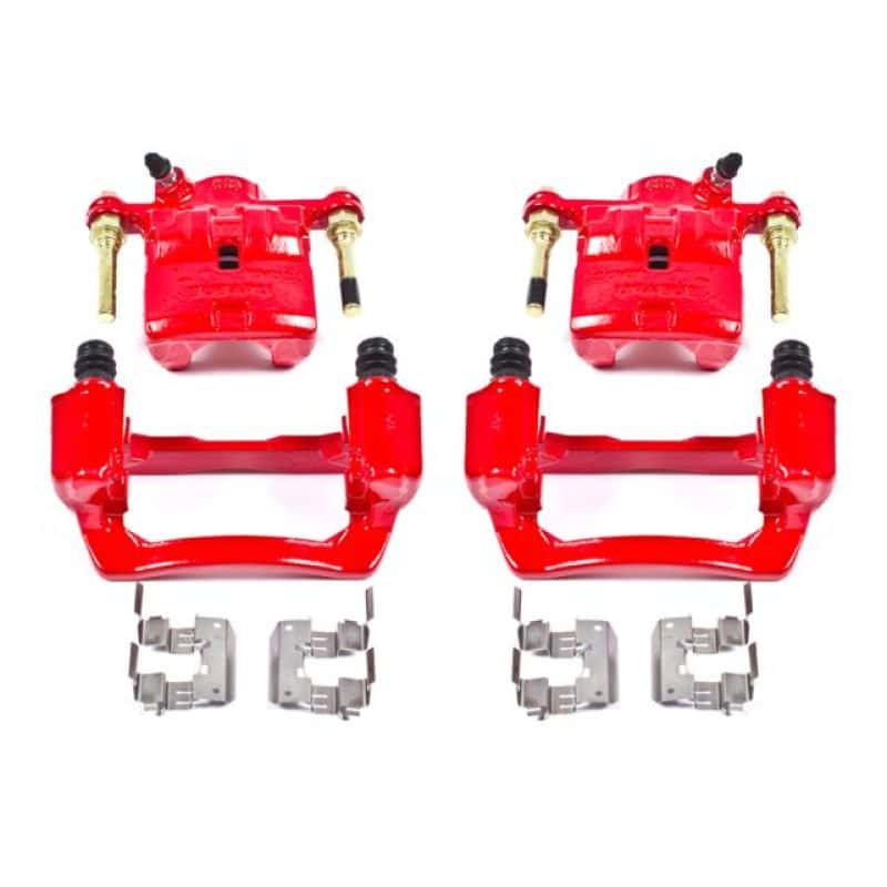 PowerStop — Power Stop 09-13 Subaru Forester Rear Red Calipers w/Brackets - Pair
Caliper Set - view 1
