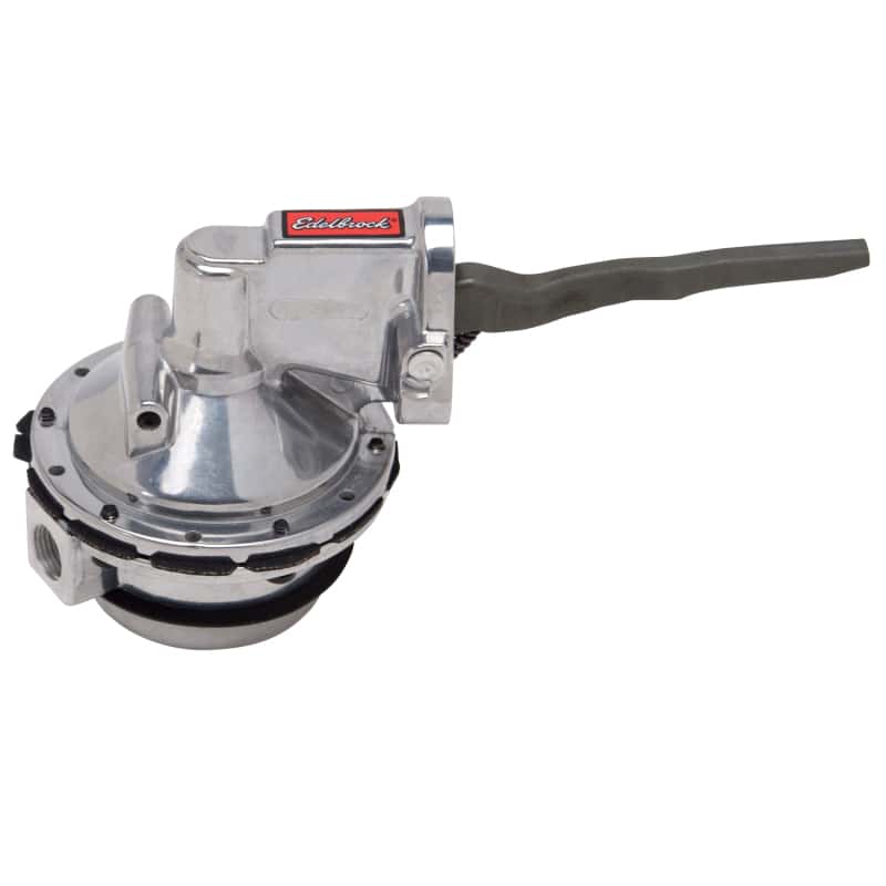 Edelbrock — Edelbrock Fuel Pump Mechanical Victor Series Racing 130 GPH Gas Only 429/460 Bbf
PUMPS MANUAL - view 1