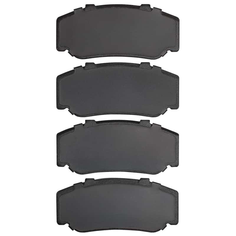 DFC — DFC 82-87 Volvo 760 Series/740/745/780 Front 3000 Semi-Metallic Brake Pads
DFC Brake Pad Set - view 3