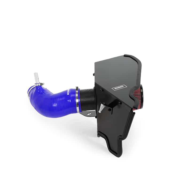 Mishimoto — Mishimoto 2016+ Chevrolet Camaro 2.0T Performance Air Intake - Blue
Cold Air Intake - view 4