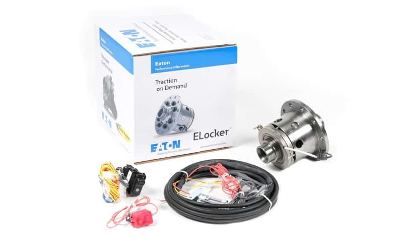 Eaton — Eaton ELocker Differential Porsche ZF IFS 37 Spline
Differential - view 1