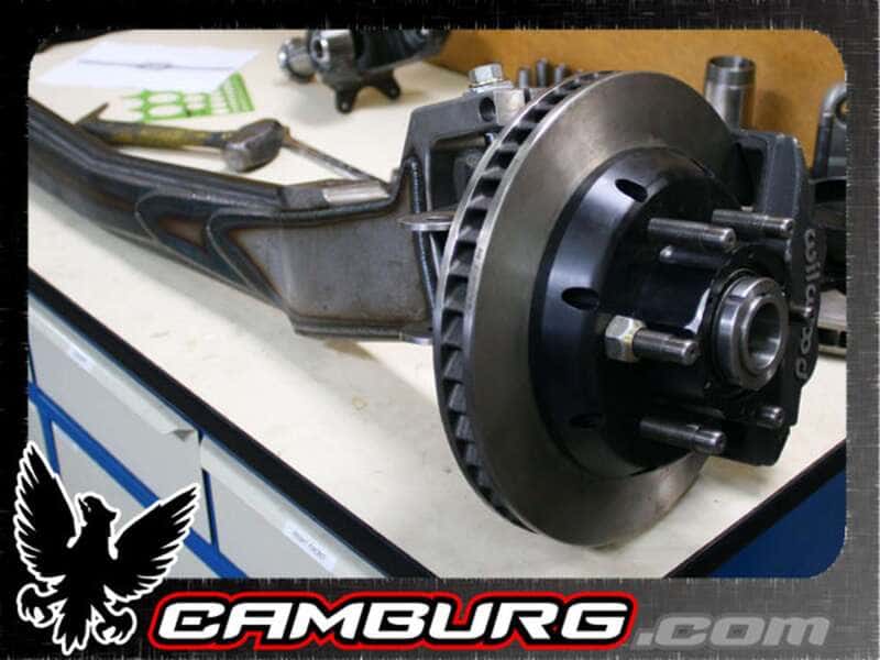 Camburg — Camburg Ford Ranger 2wd 89-97 I-beam Race Spindle & 2.0 Front Hub Upgrade Kit
Spindle Kit - view 6