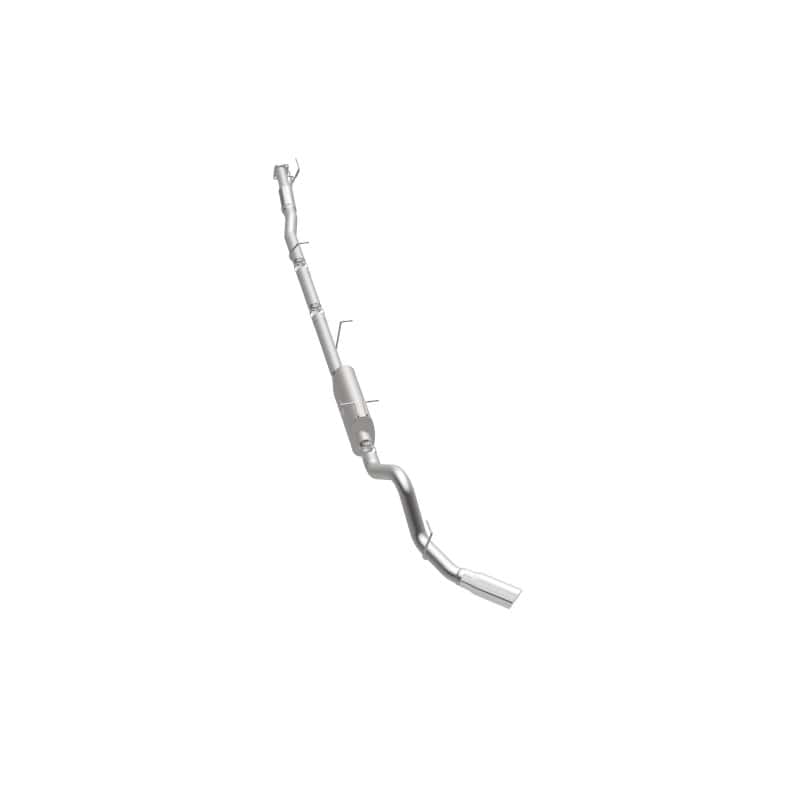 Magnaflow — MagnaFlow Sys C/B 11-15 Ford Super Duty F250 6.2L EC CC, SS 3.5in Single Rear Pass Side Ext 5in Tip
Cat-Back - view 21